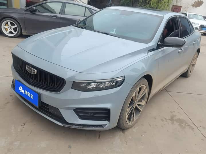 Фото 1 - Geely Preface