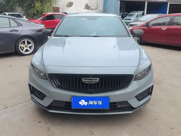 Фото 2 - Geely Preface