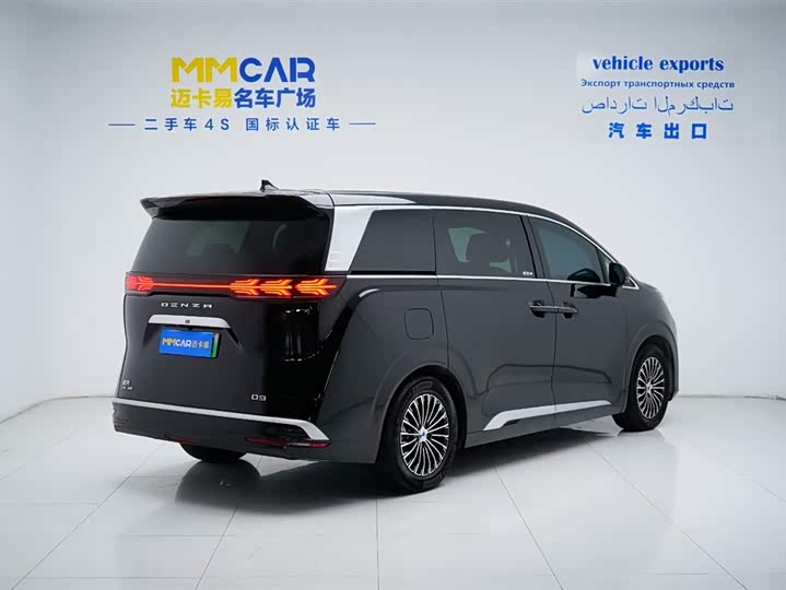 Фото 4 - Denza D9