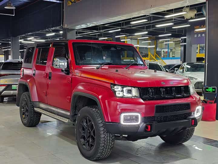 Фото 3 - BAIC Beijing BJ40