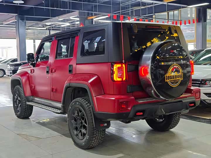 Фото 4 - BAIC Beijing BJ40