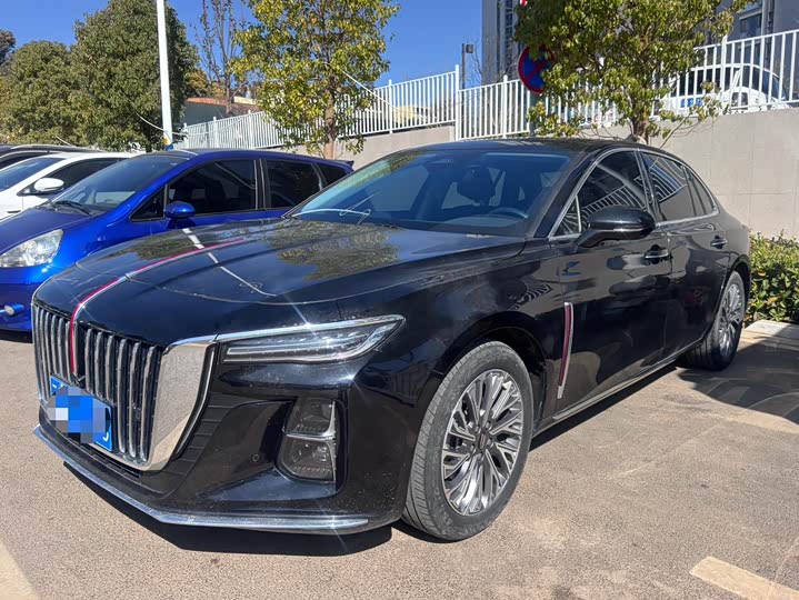 Фото 1 - Hongqi H5