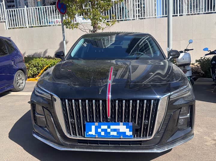 Фото 2 - Hongqi H5