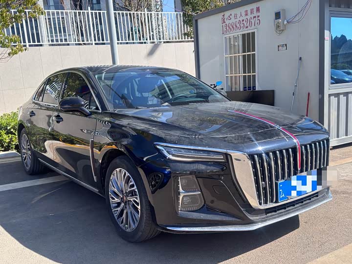 Фото 3 - Hongqi H5