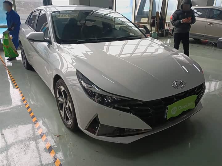 Фото 4 - Hyundai Elantra N line