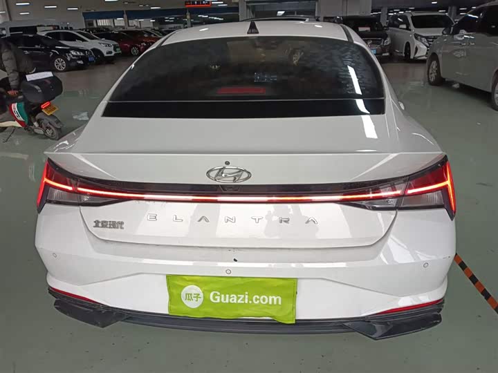 Фото 6 - Hyundai Elantra N line