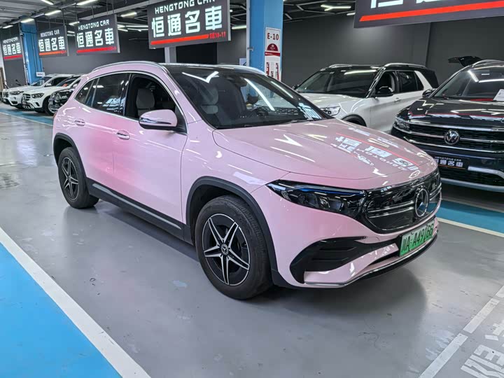 Фото 4 - Mercedes-Benz EQA