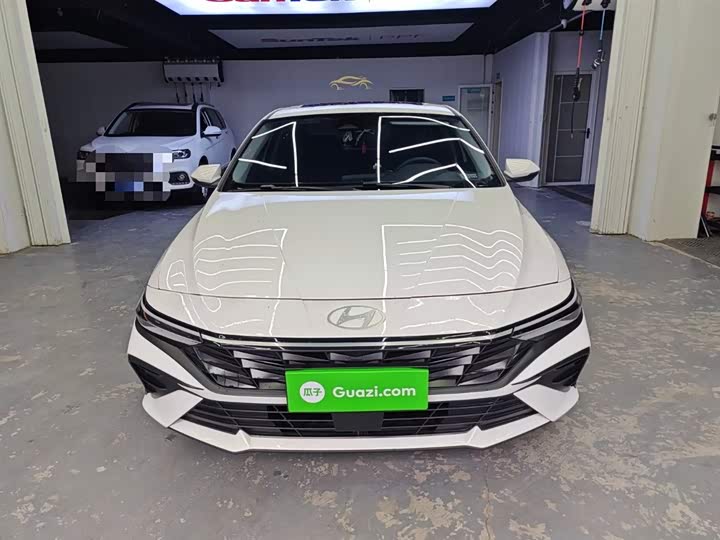 Фото 3 - Hyundai Elantra N line