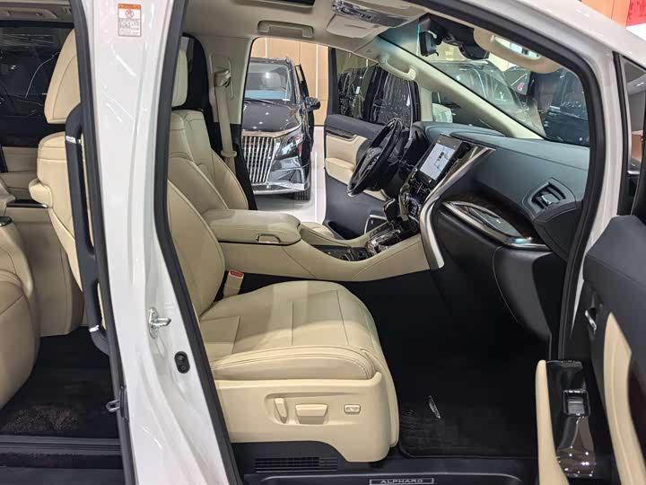 Фото 7 - Toyota Alphard