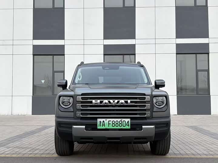 Фото 1 - Haval Raptor Hybrid