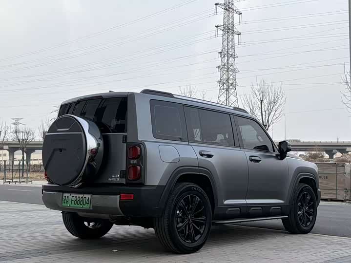 Фото 7 - Haval Raptor Hybrid