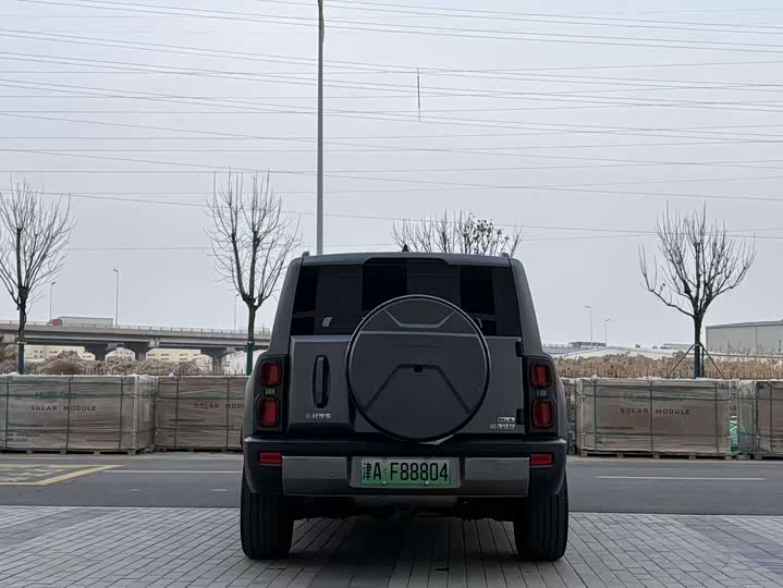 Фото 8 - Haval Raptor Hybrid