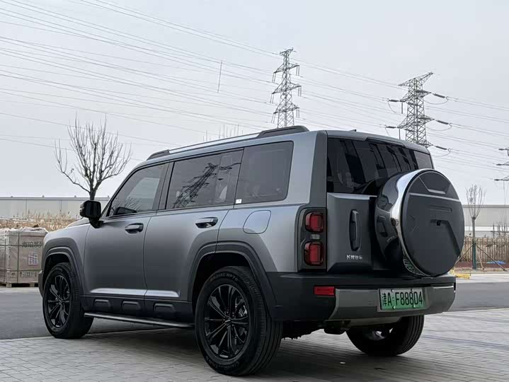 Фото 9 - Haval Raptor Hybrid