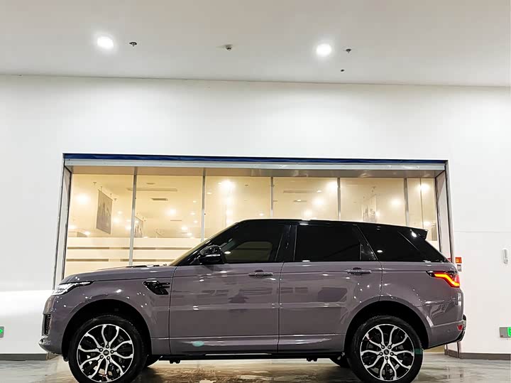 Фото 2 - Land Rover Range Rover Sport