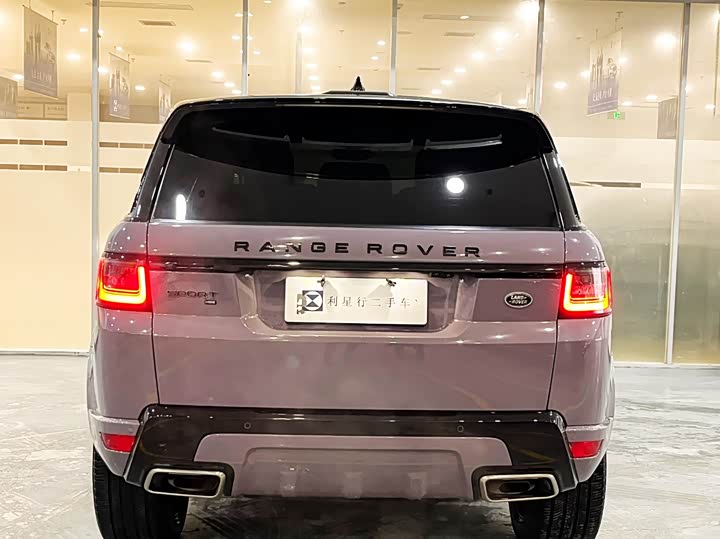 Фото 6 - Land Rover Range Rover Sport