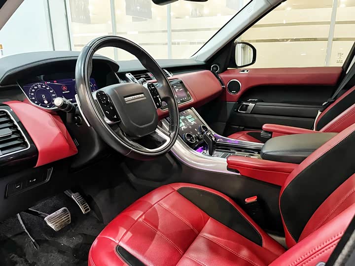 Фото 7 - Land Rover Range Rover Sport