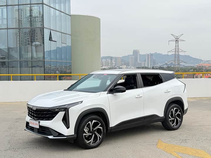 Фото 1 - Geely Atlas