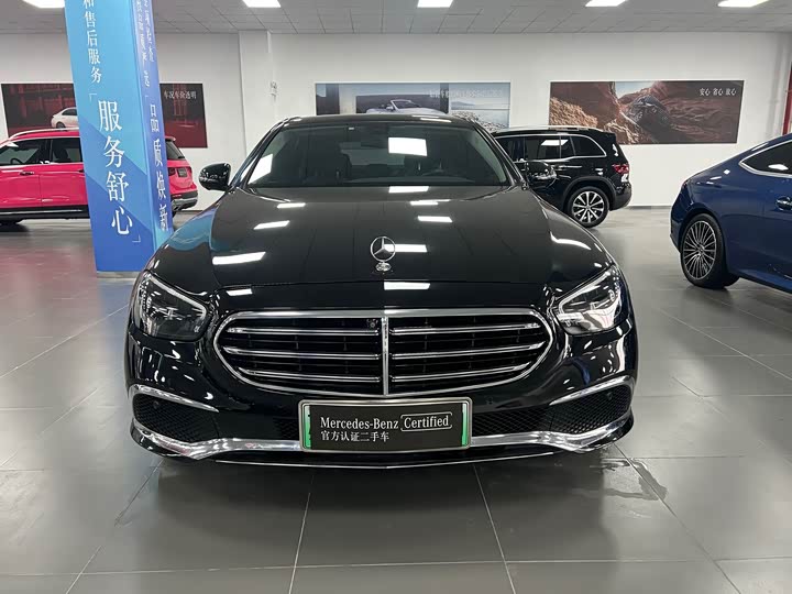 Фото 2 - Mercedes-Benz E-Class Hybrid