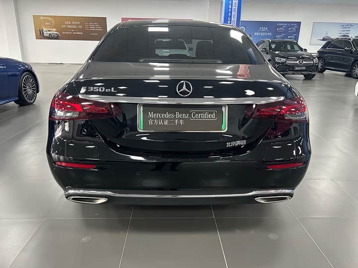 Фото 9 - Mercedes-Benz E-Class Hybrid