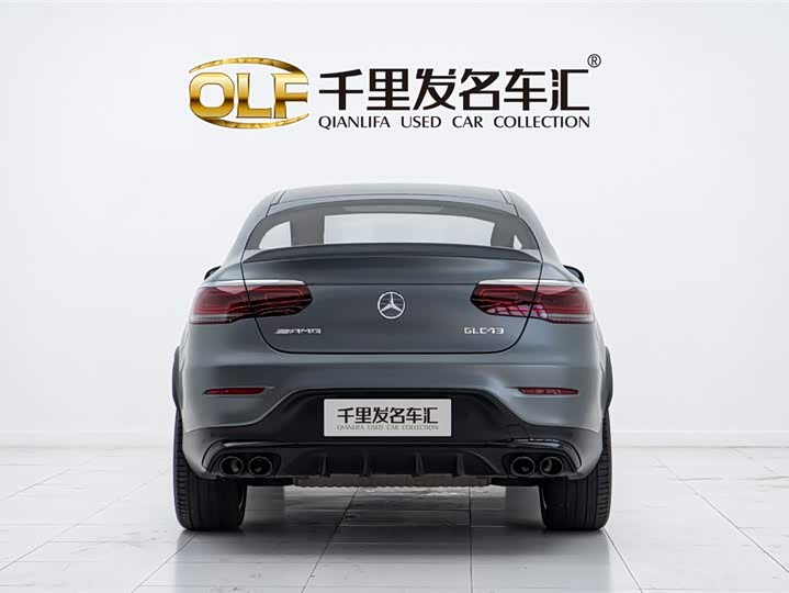 Фото 5 - Mercedes-Benz GLC-Class Coupe AMG