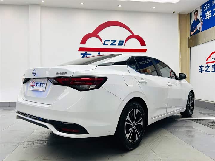 Фото 5 - Nissan Sylphy