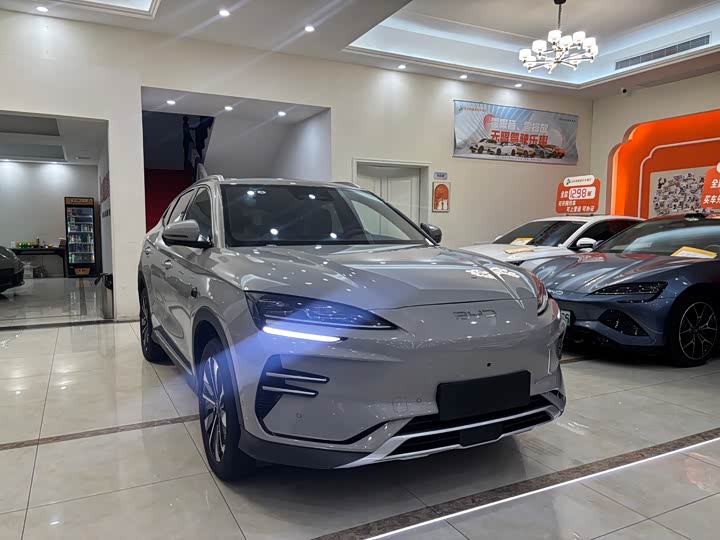 Фото 3 - BYD Song Plus Hybrid/EV