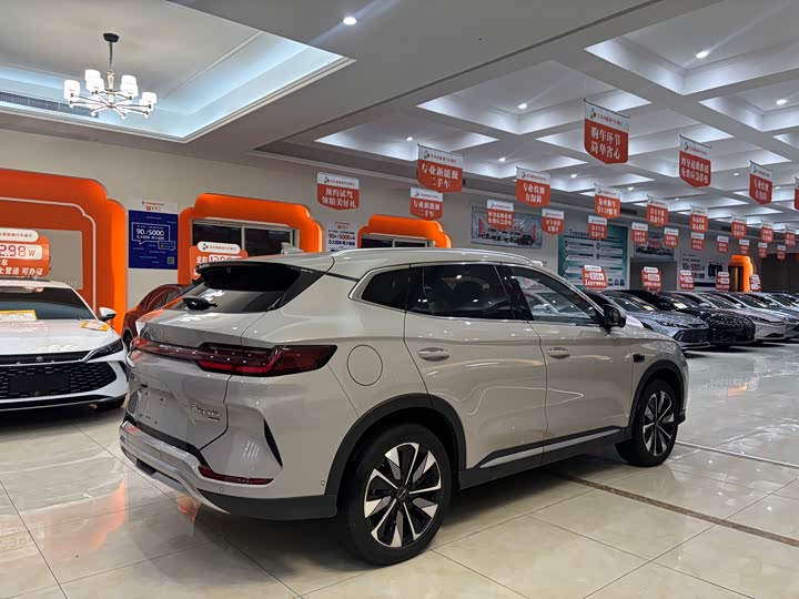 Фото 5 - BYD Song Plus Hybrid/EV