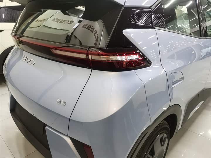 Фото 8 - BYD Seagull