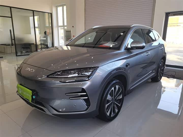 Фото 1 - BYD Song Plus Hybrid/EV