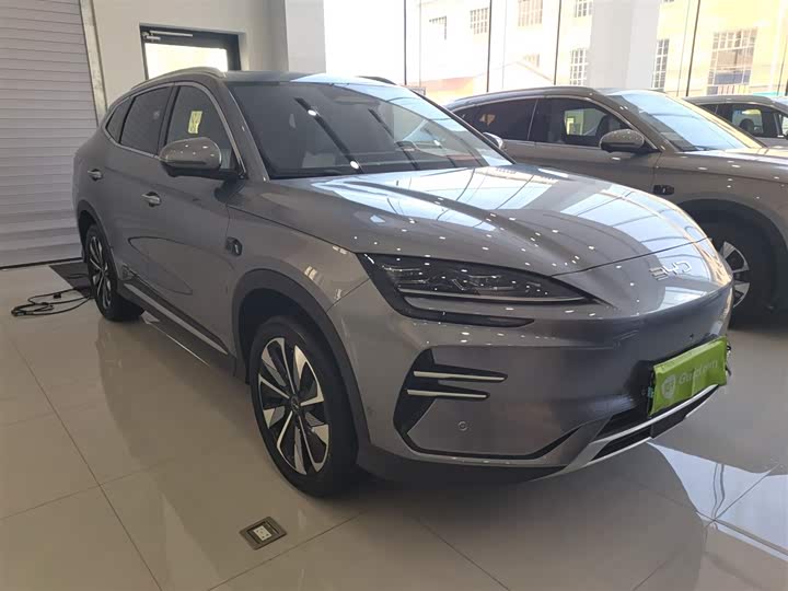 Фото 4 - BYD Song Plus Hybrid/EV