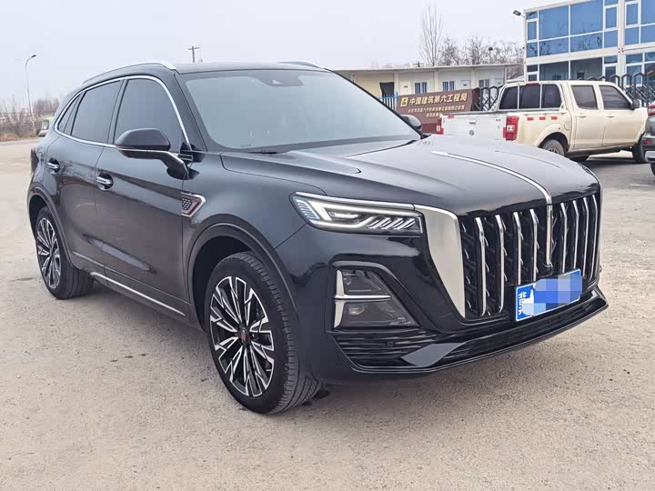 Фото 2 - Hongqi HS5