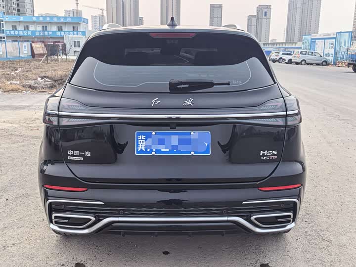 Фото 4 - Hongqi HS5