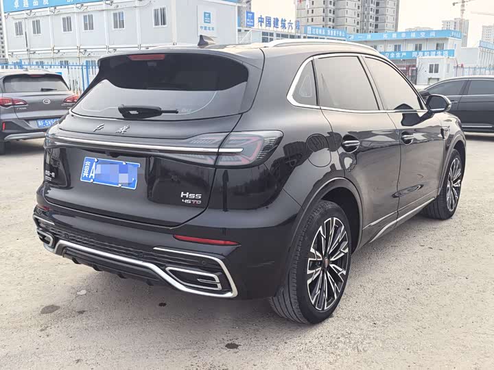 Фото 6 - Hongqi HS5