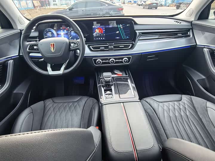 Фото 8 - Hongqi HS5