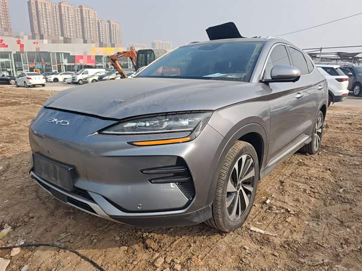 Фото 1 - BYD Song Plus Hybrid/EV