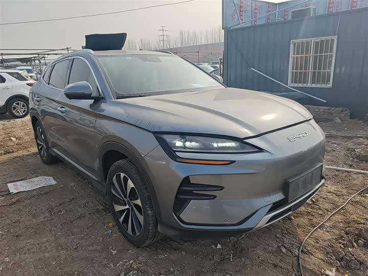 Фото 4 - BYD Song Plus Hybrid/EV