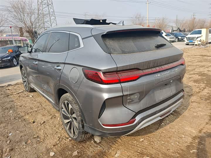 Фото 5 - BYD Song Plus Hybrid/EV