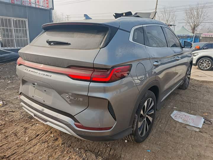 Фото 7 - BYD Song Plus Hybrid/EV