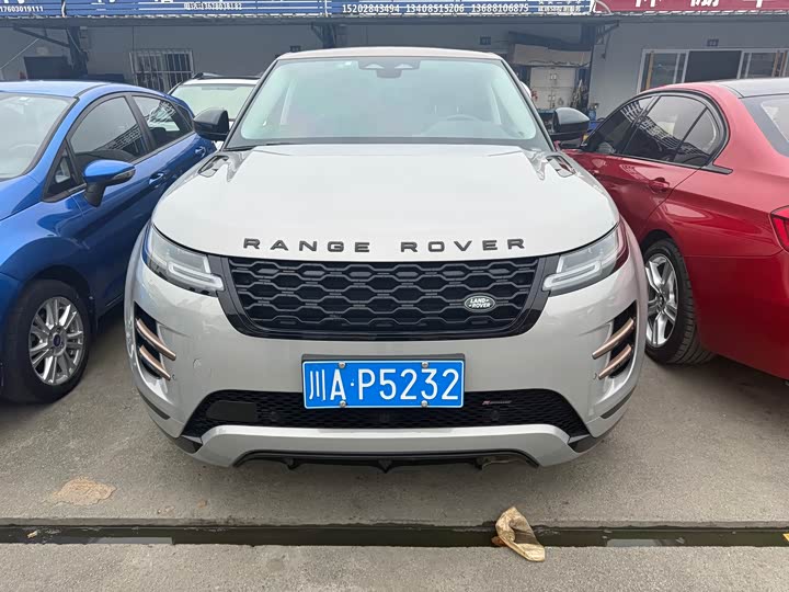 Фото 2 - Land Rover Range Rover Evoque L
