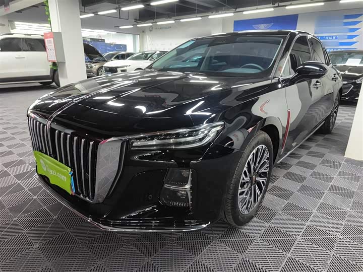 Фото 1 - Hongqi H5