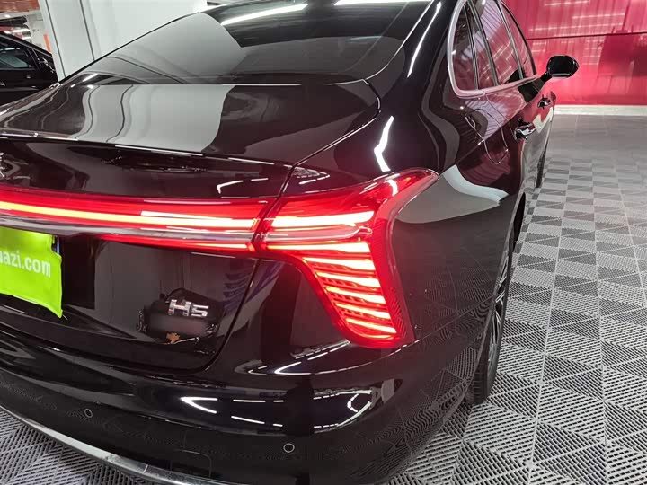 Фото 8 - Hongqi H5