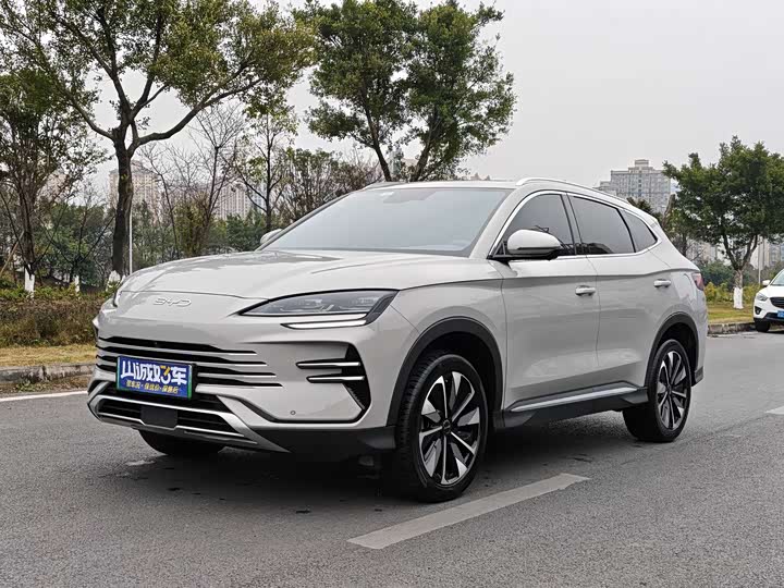 Фото 1 - BYD Song Plus Hybrid/EV