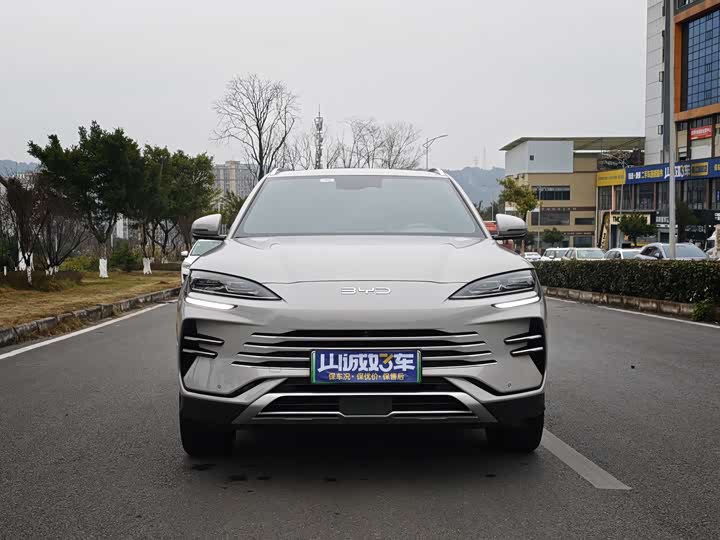 Фото 2 - BYD Song Plus Hybrid/EV