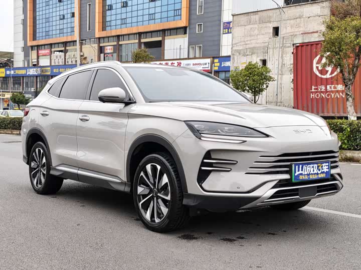 Фото 3 - BYD Song Plus Hybrid/EV