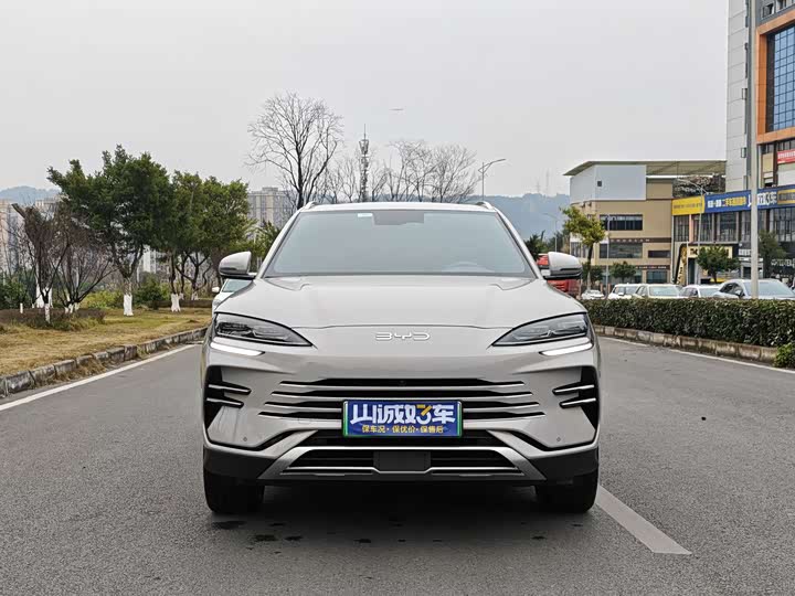 Фото 4 - BYD Song Plus Hybrid/EV