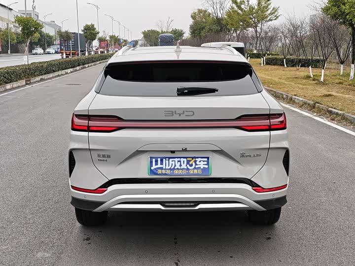 Фото 7 - BYD Song Plus Hybrid/EV