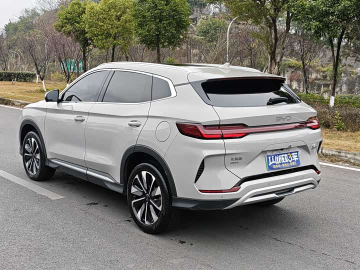 Фото 8 - BYD Song Plus Hybrid/EV