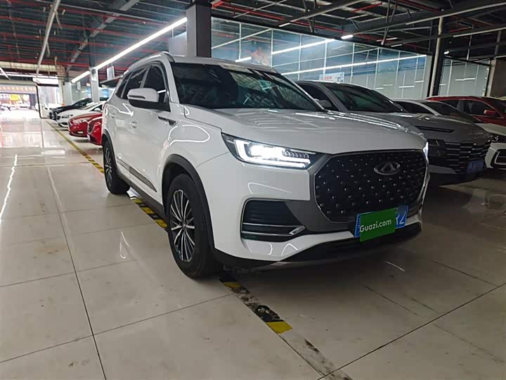 Фото 4 - Chery Tiggo 8 Plus