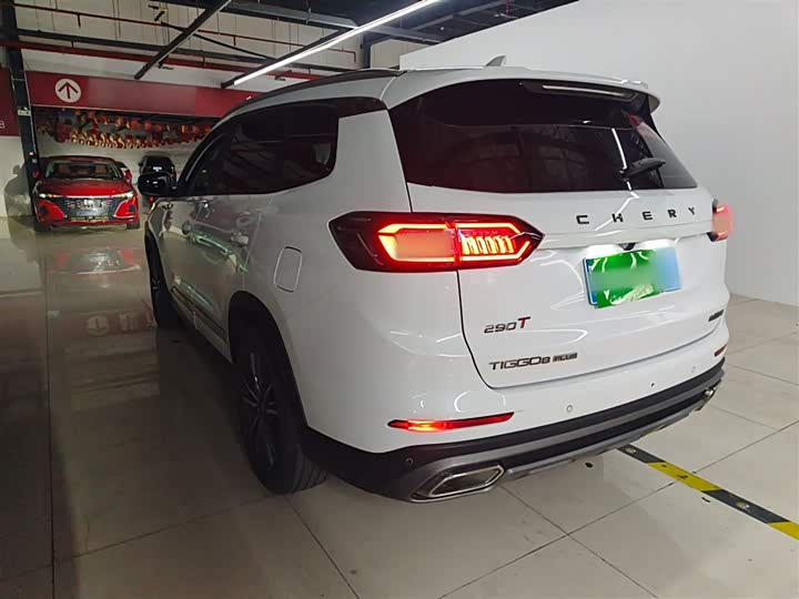 Фото 5 - Chery Tiggo 8 Plus