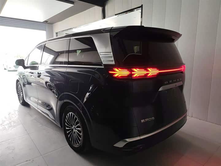 Фото 5 - Denza D9